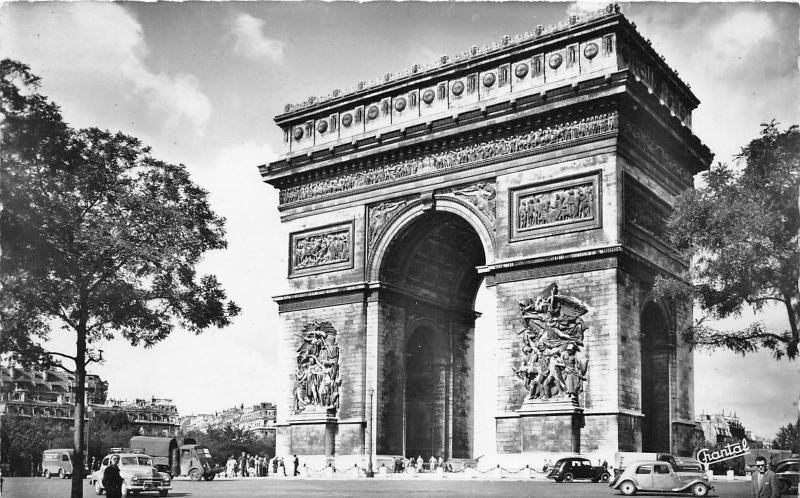 BR38984 Paris l arc de triomphe france