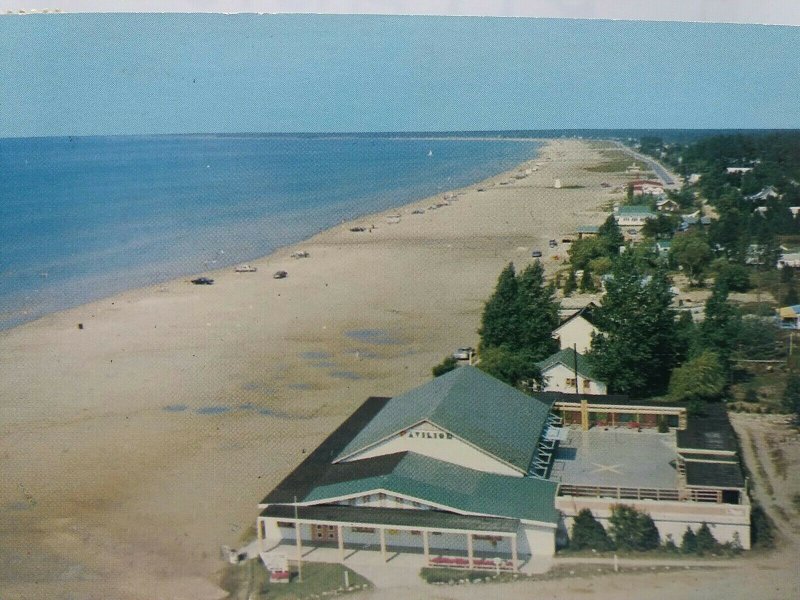 Vintage Postcard Dance Pavilion Sauble Beach Ontario Canada 1967