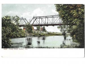 Bridge over Trinity River Dallas Texas