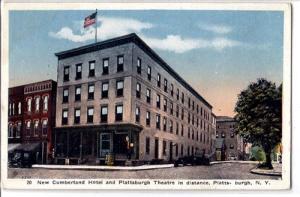 New Cumberland Hotel & Theatre, Plattsburgh NY