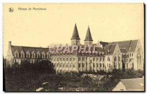 Old Postcard Maredsous Abbey