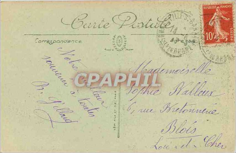 Old Postcard MARSEILLE - The Proph�te