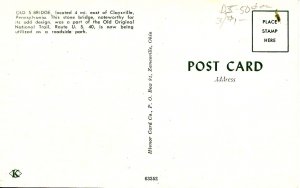 PA - Claysville. Old S-Bridge