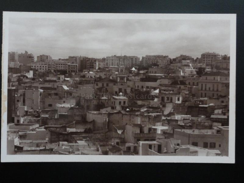 Morocco: (Tangier) Tanger, Une vue panoramique, Old RP Postcard