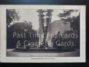 BRAZIL: Rio de Janeiro, Botanical Garden, Old PC Pub by Lamport & Holt Line