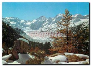 Postcard Modern Morteratschgletscher