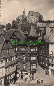 Germany Postcard - Marburg / Lahn, Konditorei - Terrassen-Kaffee RS35976