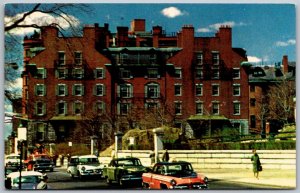 Boston Massachusetts 1950s Postcard North American Unitarians Offices