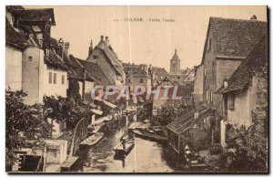 Old Postcard Colmar Little Venice