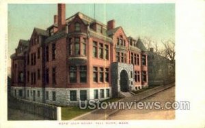 Boys' Club House - Fall River, Massachusetts MA