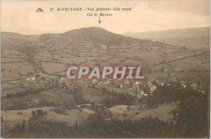 Old Postcard St Nectaire General view West Coast Pass Mazeire