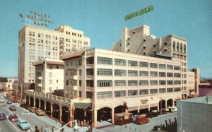 Phoenix AR-Arizona, Hotel Adams Valley National Bank Building, Vintage Postcard