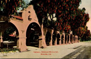 California Riverside Glenwood Mission Inn The Entrance