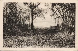 Oak Lake Manitoba MB Unused Heliotype Postcard F3