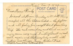 FL - Miami. Biscayne Key, Turning Green Turtles ca 1937