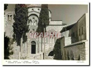 Postcard Modern Monastery of Daphne The Entrance