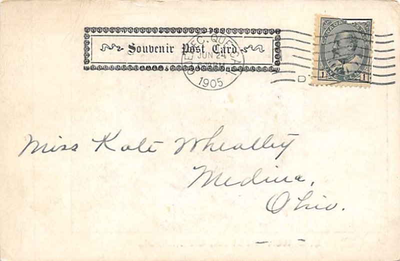 SS Kensington Dominion Line Ship 1905 