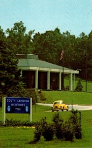 South Carolina Welcome Center Old Volkswagon