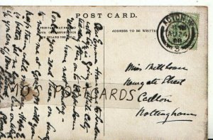 Genealogy Postcard - Millhouse - Newgate St - Carlton - Nottingham - Ref 8529A