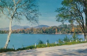 Pontoosuc Lake - Pittsfield in the Berkshires MA, Massachusetts