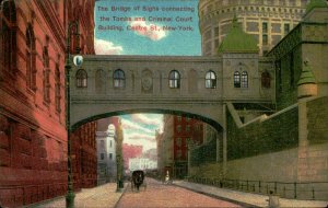 B579 United States New York City the Bridge of Sights