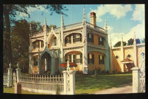 Kennebunk, Maine/ME Postcard, Wedding Cake House