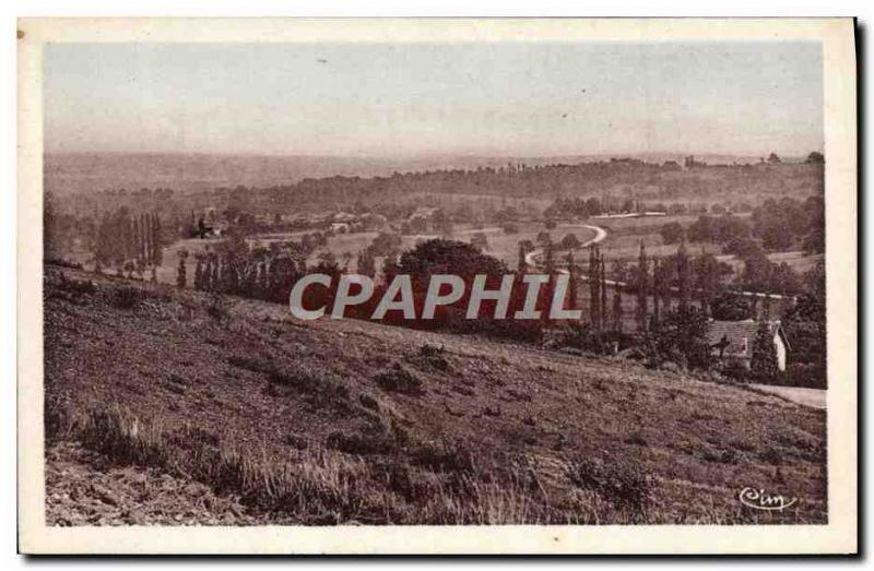 Old Postcard Salles Lavalette Panoramic