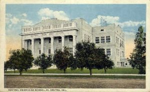 Central High School - El Centro, CA
