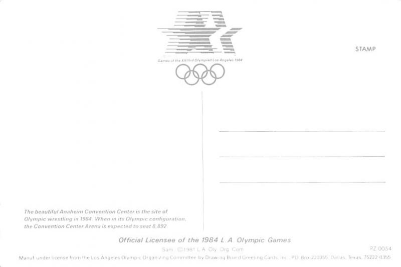 Los Angeles 1984 Olympics - Convention Center