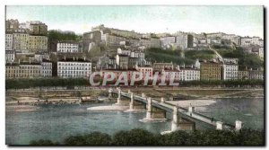 Old Postcard Lyon Bridge St Clair