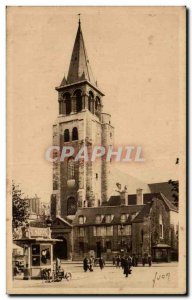 Paris Postcard Ancient Church Saint Germain