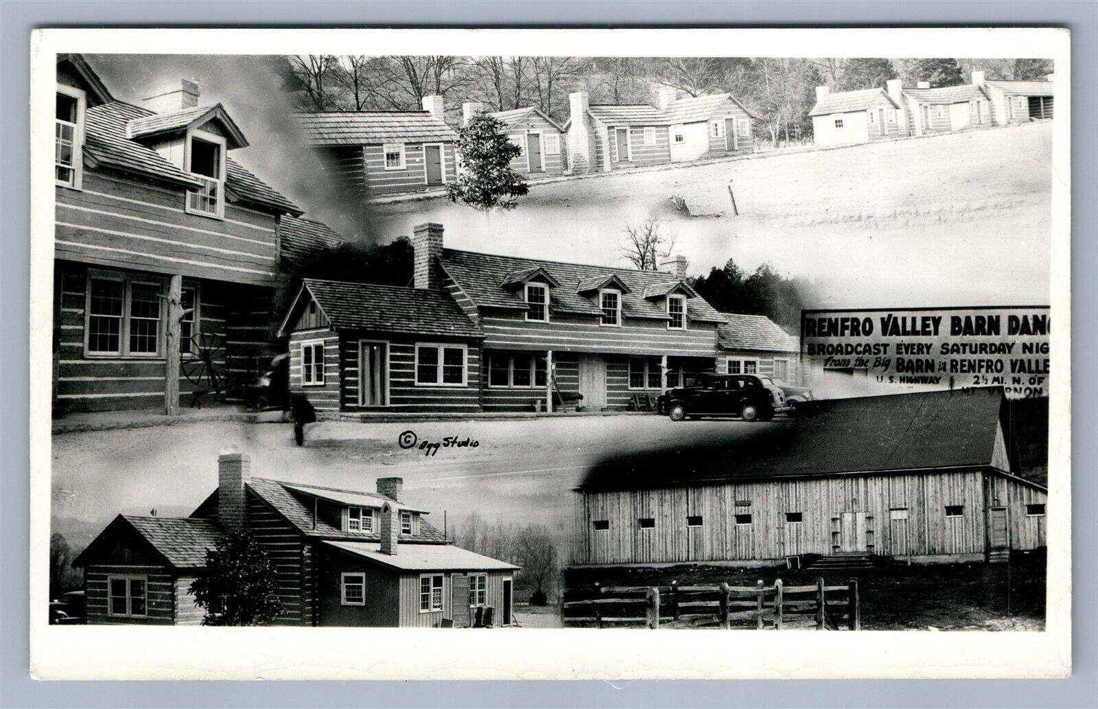 Big Barn - Renfro Valley, KY  United States - Kentucky - Other, Postcard /  HipPostcard