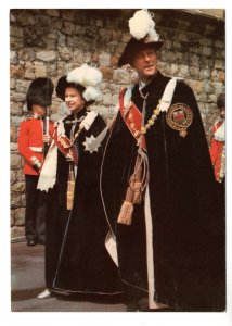 Queen Elizabeth II, The Duke of Edinburgh, Garter Ceremony, Windsor Castle