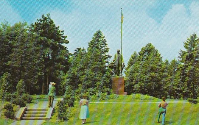 Ohio Youngstown Volney Rogers Monument