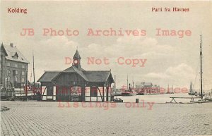 Denmark, Kolding, Parti fra Havnen, P.J. Schultz