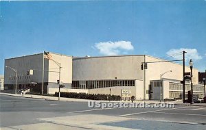 Rochester War Memorial Auditorium - New York NY  