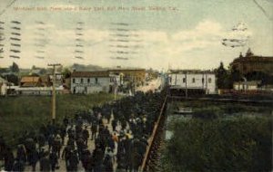 Workmen from Mare Island Navy Yard - Vallejo, CA