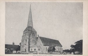 Sussex Postcard - West Hoathly Church  SW19405