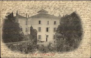 Bourg France Ecole Normale de Filles c1910 Postcard