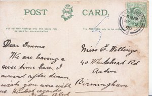 Genealogy Postcard - Family History - Wellings - Aston - Birmingham  Y883