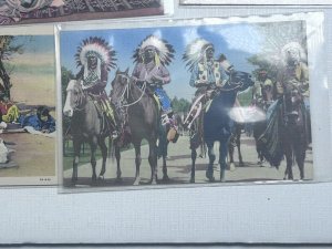 Native American Postcard Lot