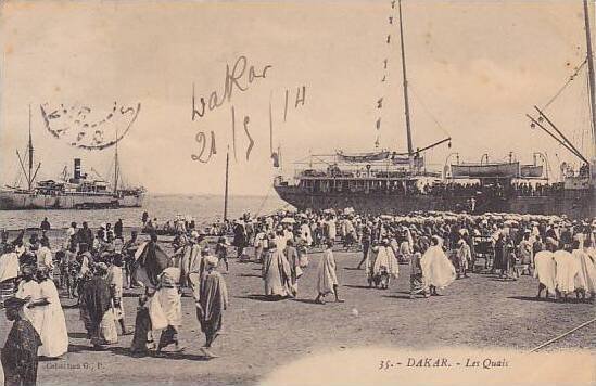 Senegal Dakar Les Quai