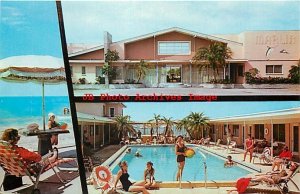 FL, Saint Petersburg, Florida, Marlin Motel, Swimming Pool, DP No 33739-B