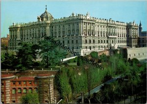 Royal Palace Madrid Spain Postcard PC314