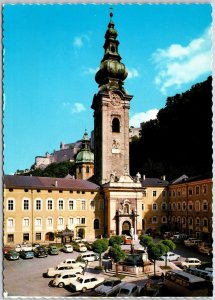 St. Peter's Church Salzburg Austria Monastery Parish Postcard