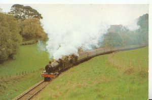 Railways Postcard - Trains - Double-Heading B.R. Special - Ref TZ179