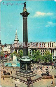 Modern Postcard Trafalgar Square London