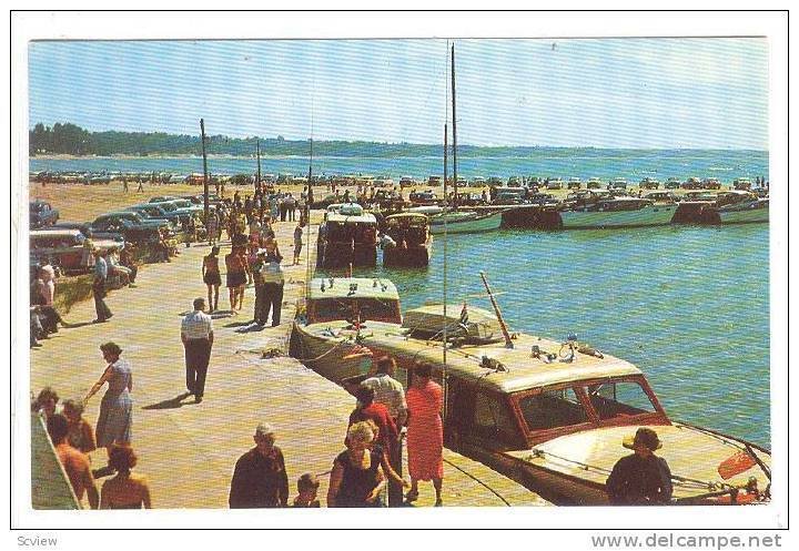 Harbour Scene, Port Elgin, Ontario, Canada, 40-60s