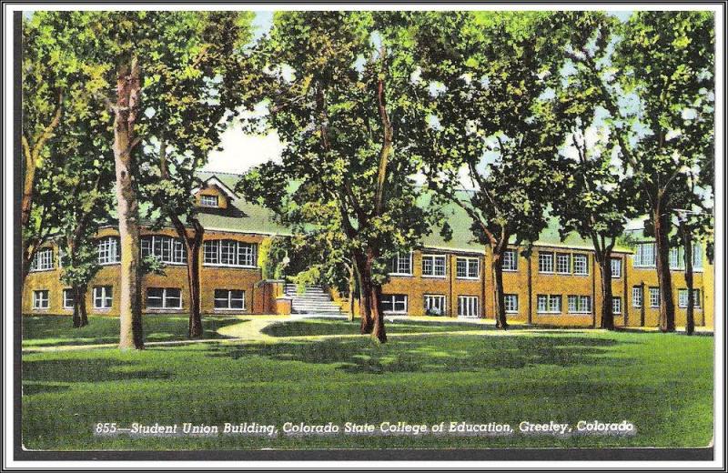 Colorado, Greeley - Student Union Building - [CO-064]