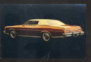 1973 FORD LTD 2 DOOR HARDTOP VINTAGE CAR DEALER ADVERTISING POSTCARD